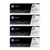 HP 131A Toner Cartridges Pack of 4 - Genuine OEM