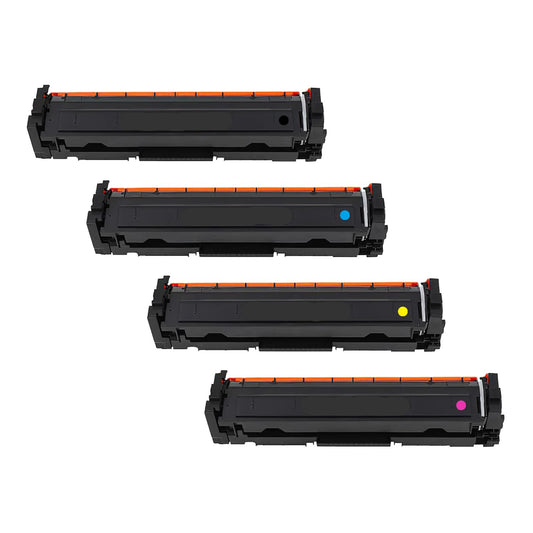 HP 202X Toner Cartridges High Yield Pack of 4