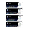 HP 204A Toner Cartridges Pack of 4 - Genuine OEM