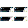 HP 210X Toner Cartridges High Yield Pack of 4 - Genuine OEM