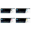 HP 218A Toner Cartridges Pack of 4 - Genuine OEM