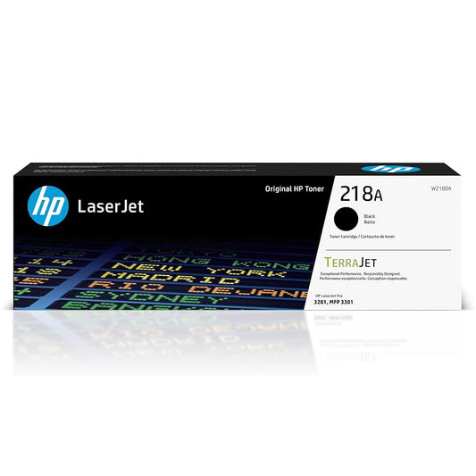 HP 218A W2180A Black Toner Cartridge - Genuine OEM