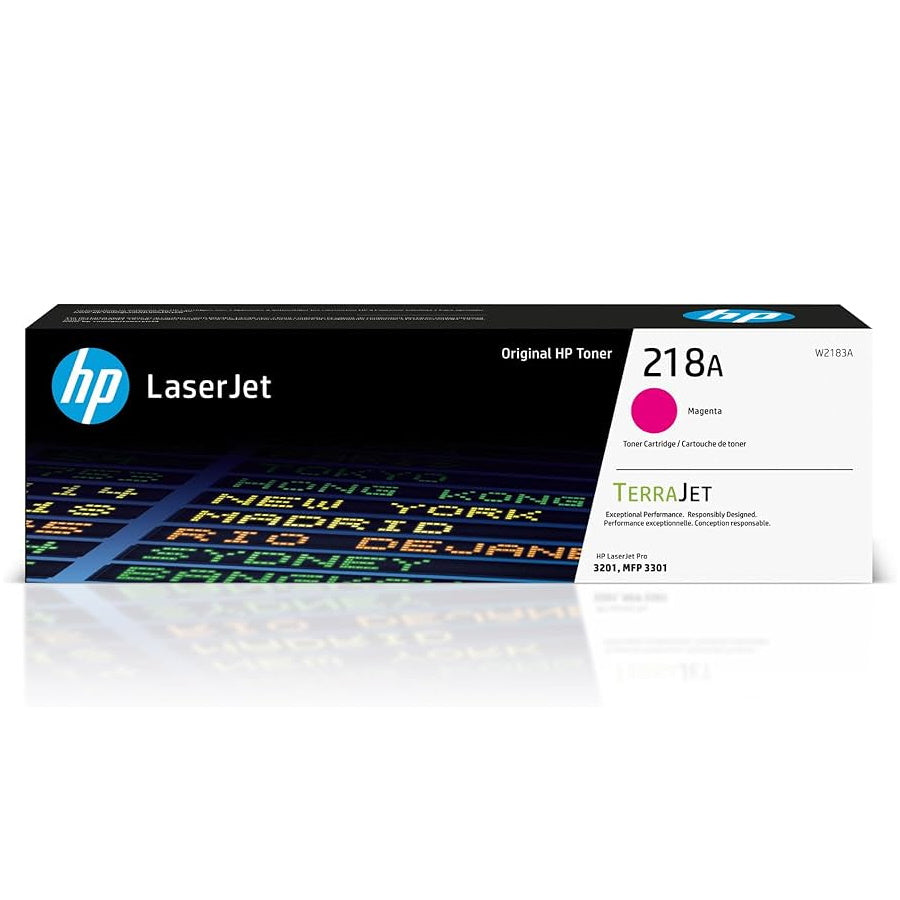 HP 218A W2183A Magenta Toner Cartridge - Genuine OEM
