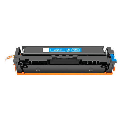 HP 218X W2181X Cyan Toner Cartridge High Yield