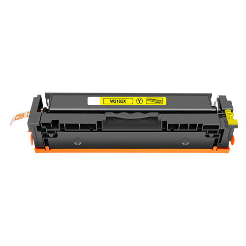 HP 218X W2182X Yellow Toner Cartridge High Yield
