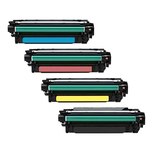 HP 212X Toner Cartridges Pack - 4