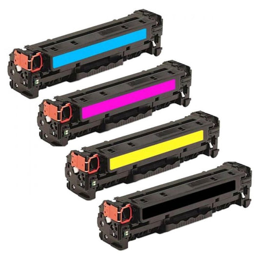 HP 312A Toner Cartridges Pack - 4
