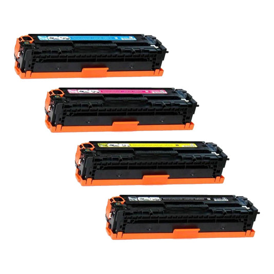 HP 410X Toner Cartridges Pack - 4 High Yield