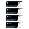HP 414X Toner Cartridges High Yield Pack of 4 - Genuine OEM