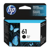 HP 61 CH561WN Black Ink Cartridge - Genuine OEM