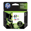HP 61XL CH564WN Tri-Color Ink Cartridge High Yield - Genuine OEM