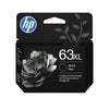 HP 63XL F6U64AN Black Ink Cartridge High Yield - Genuine OEM