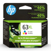 HP 63XL F6U63AN Tri-Color Ink Cartridge High Yield - Genuine OEM