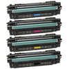 HP 655A Toner Cartridges Pack - 4