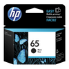 HP 65 N9K02AN Black Ink Cartridge - Genuine OEM