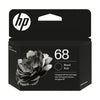 HP 68 7FP21TN Black Ink Cartridge - Genuine OEM