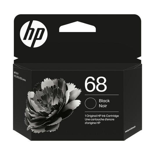 HP 68 7FP21TN Black Ink Cartridge - Genuine OEM