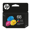 HP 68 7FP20TN Tri-Color Ink Cartridge - Genuine OEM