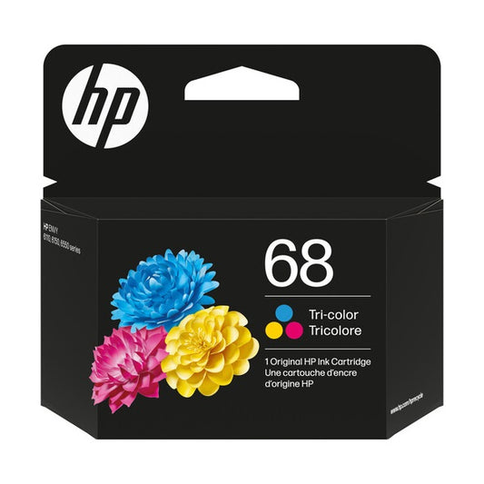 HP 68 7FP20TN Tri-Color Ink Cartridge - Genuine OEM