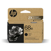 HP 68e 7FP22TN EvoMore Black Ink Cartridge High Yield - Genuine OEM