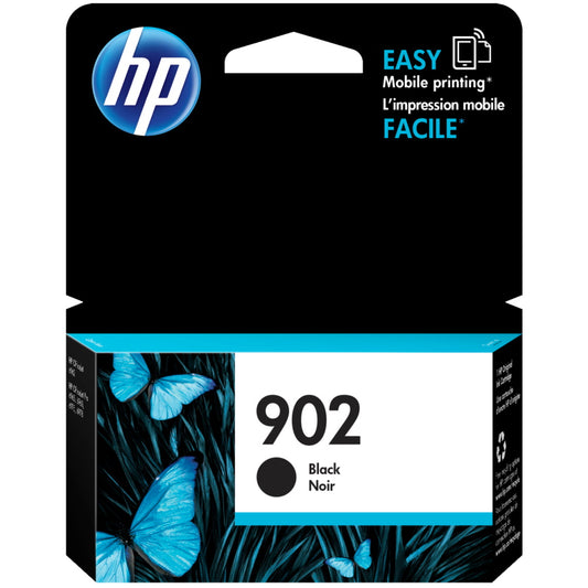 HP 902 T6L98AN Black Ink Cartridge - Genuine OEM