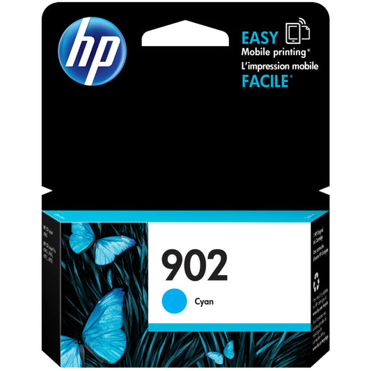 HP 902 T6L86AN Cyan Ink Cartridge - Genuine OEM