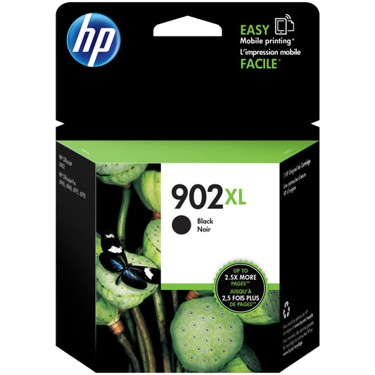HP 902XL T6M14AN Black Ink Cartridge High Yield - Genuine OEM