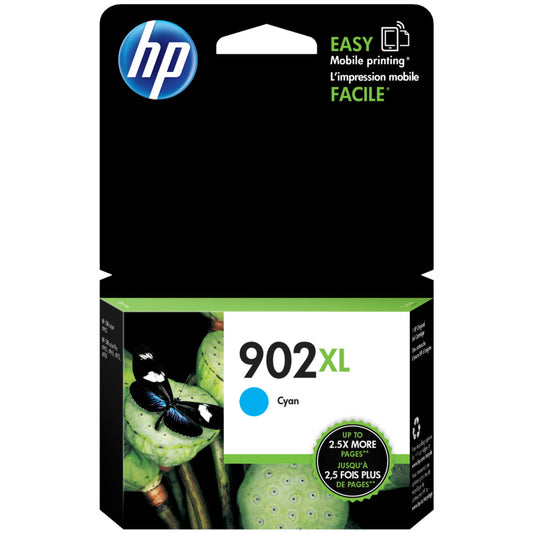 HP 902XL T6M02AN Cyan Ink Cartridge High Yield - Genuine OEM