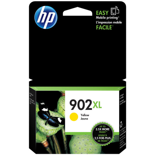 HP 902XL T6M10AN Yellow Ink Cartridge High Yield - Genuine OEM
