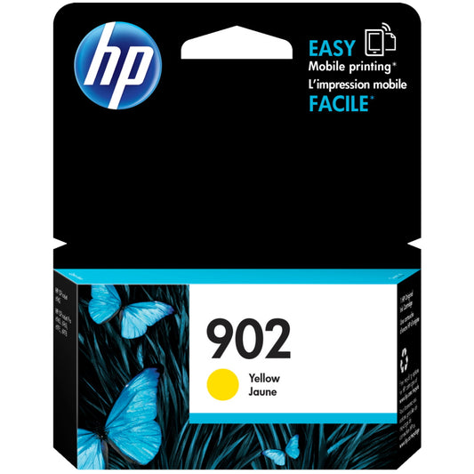 HP 902 T6L94AN Yellow Ink Cartridge - Genuine OEM