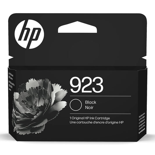 HP 923 4K0T3LN Black Ink Cartridge - Genuine OEM