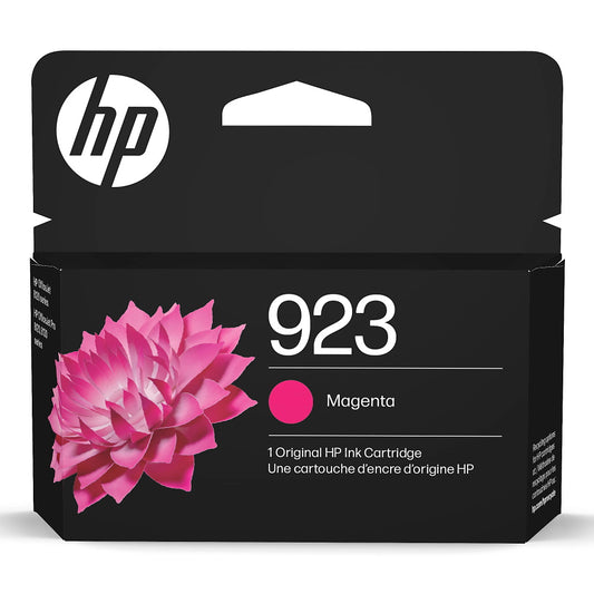 HP 923 4K0T1LN Magenta Ink Cartridge - Genuine OEM