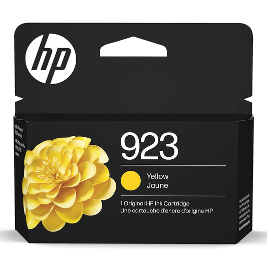 HP 923 4K0T2LN Yellow Ink Cartridge - Genuine OEM