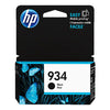 HP 934 C2P19AN Black Ink Cartridge - Genuine OEM