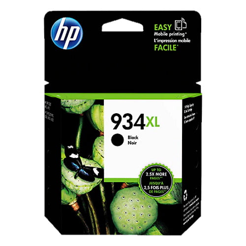 HP 934XL C2P23AN Black Ink Cartridge High Yield - Genuine OEM