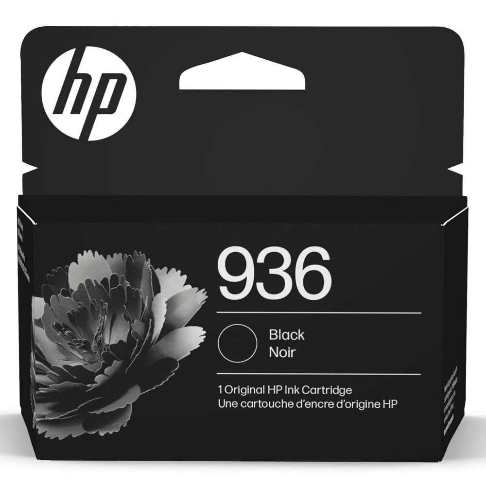 HP 936 4S6V2LN Black Ink Cartridge - Genuine OEM