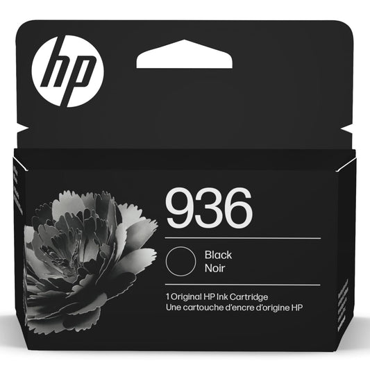 HP 936 4S6V2LN Black Ink Cartridge - Genuine OEM