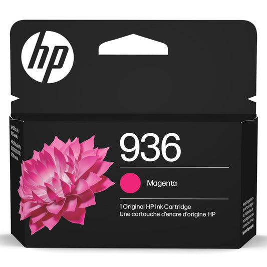 HP 936 4S6V0LN Magenta Ink Cartridge - Genuine OEM