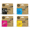 HP 936e Ink Cartridges High Yield Pack of 4 - Genuine OEM