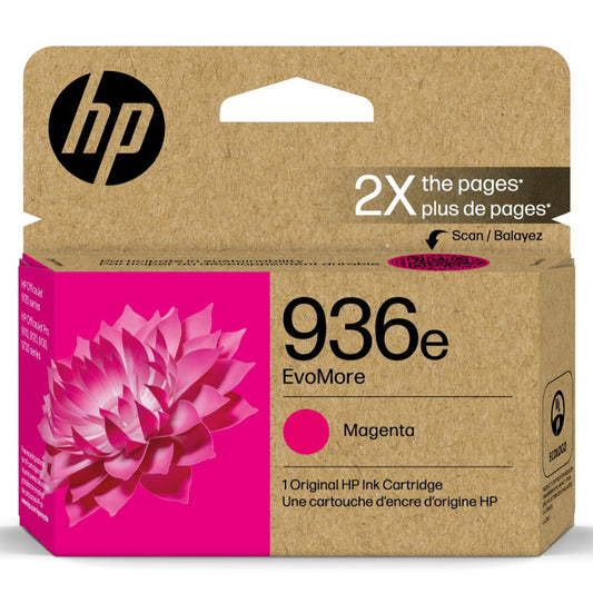 HP 936e 4S6V4LN Magenta Ink Cartridge High Yield - Genuine OEM
