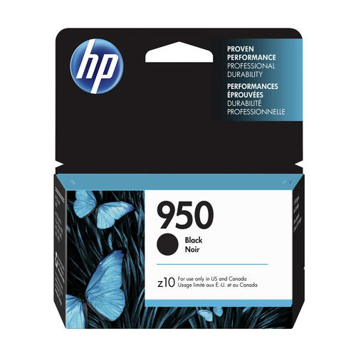HP 950 CN049AN Black Ink Cartridge - Genuine OEM