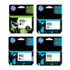 HP 950XL 951 Ink Cartridges Pack of 4 - Genuine OEM