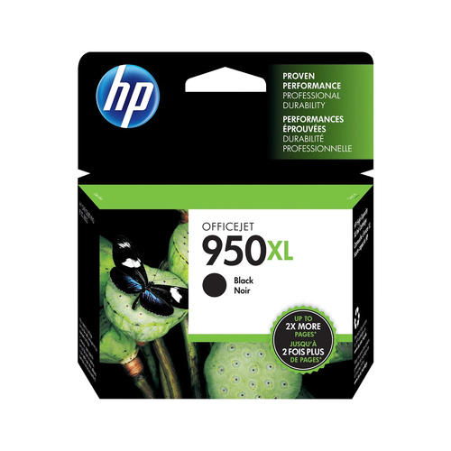 HP 950XL CN045AN Black Ink Cartridge High Yield - Genuine OEM