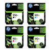 HP 950XL 951XL Ink Cartridge High Yield Pack of 4 - Genuine OEM