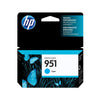 HP 951 CN050AN Cyan Ink Cartridge - Genuine OEM