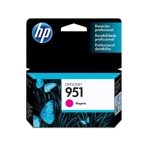 HP 951 CN051AN Magenta Ink Cartridge - Genuine OEM
