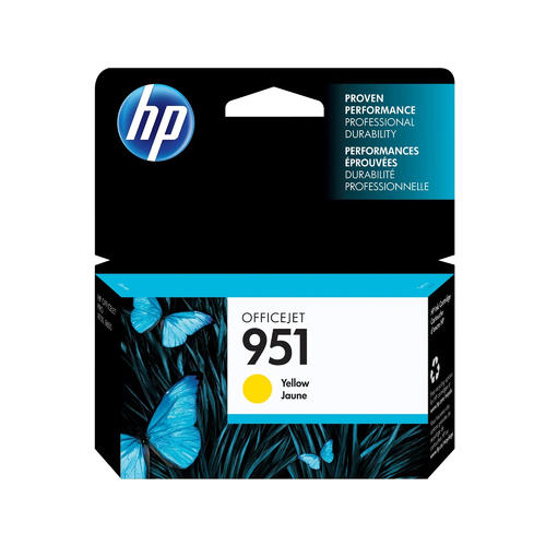 HP 951 CN052AN Yellow Ink Cartridge - Genuine OEM