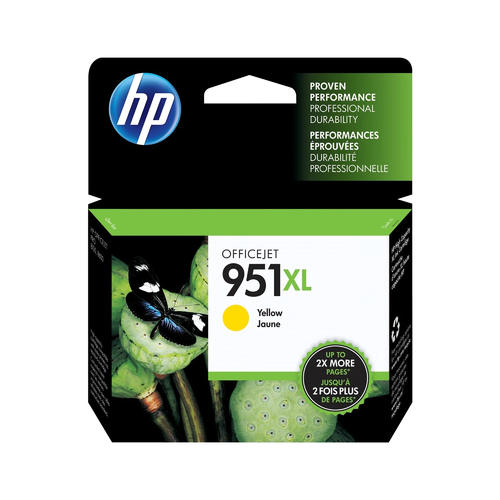 HP 951XL CN048AN Yellow Ink Cartridge High Yield - Genuine OEM