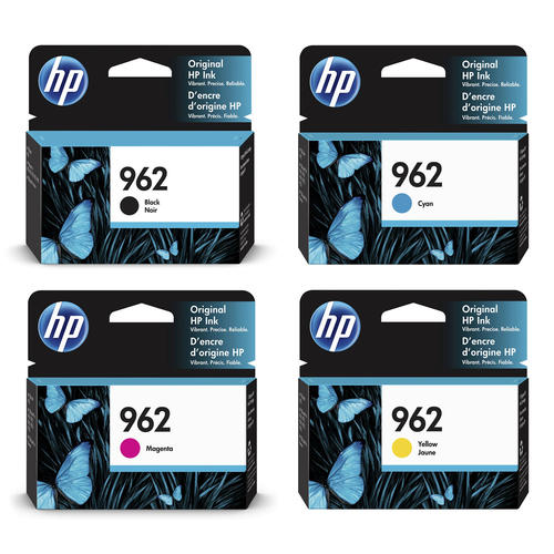 HP 962 Ink Cartridges Pack of 4 - Genuine OEM