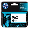 HP 962 3HZ99AN Black Ink Cartridge - Genuine OEM